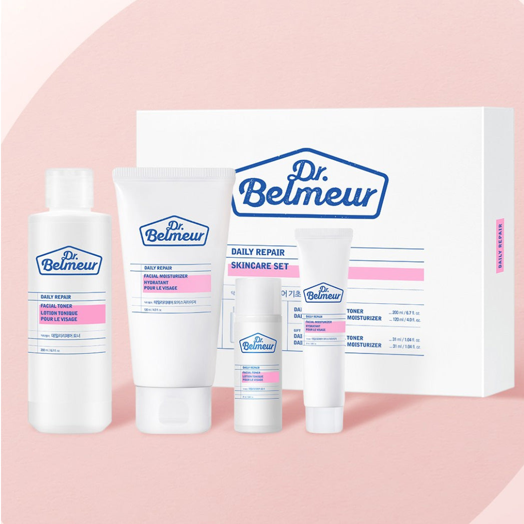 Dr. Belmeur Daily Repair Skincare Set