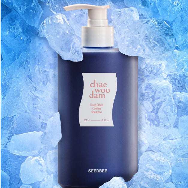 Seedbee Chaewoodam Deep Clean Cooling Shampoo 500ml