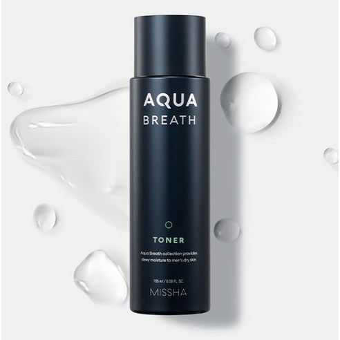 Missha For Men Aqua Breath Duo Set