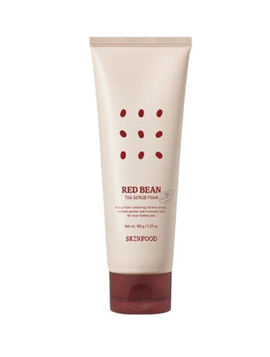 SKINFOOD Red Bean TXA Scrub Foam 150g