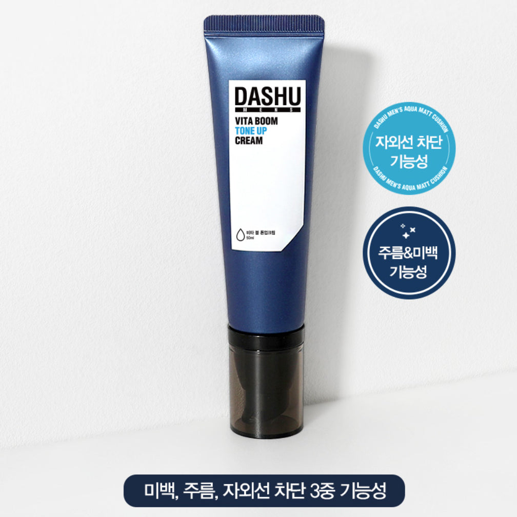 DASHU Men's Vita Boom Tone Up Cream 50ml