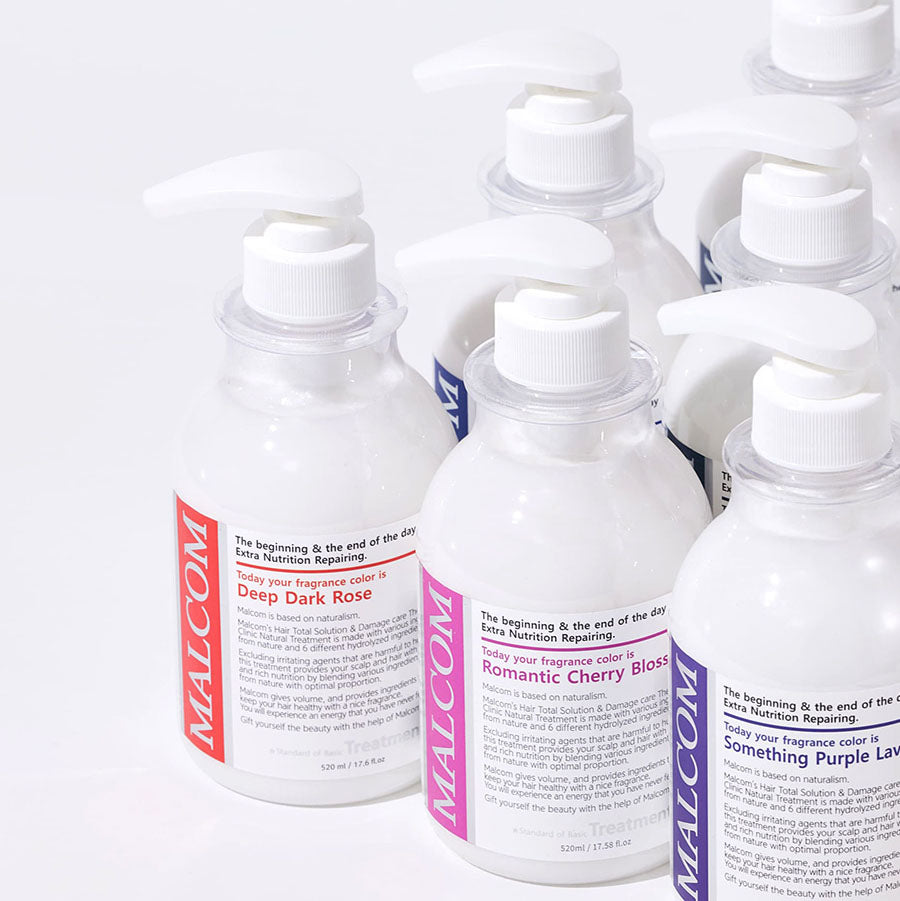 Dr. Malcomm Standard of Basic Treatment 520ml