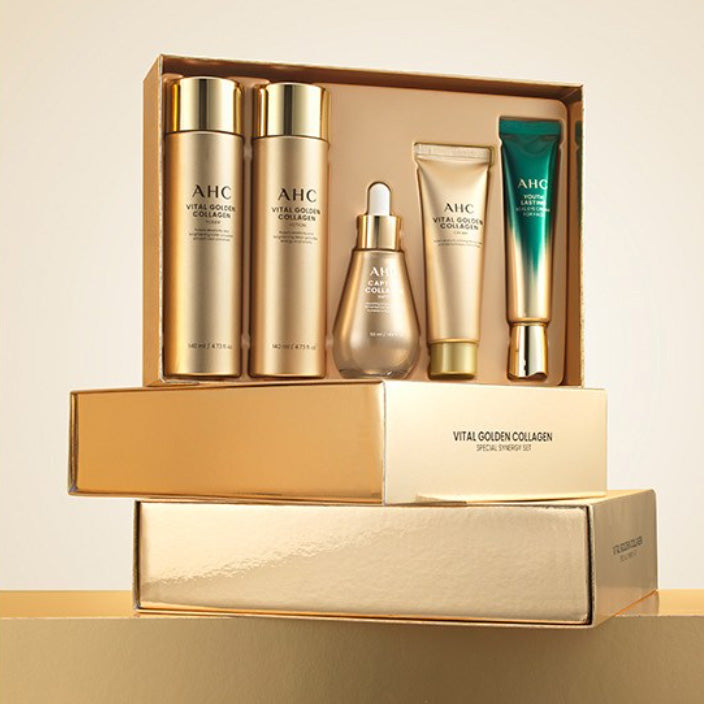 AHC Vital Golden Collagen Youth Total Care Set