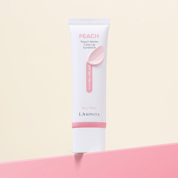 Labonita Peach Matte Tone-Up Sunblock 50g