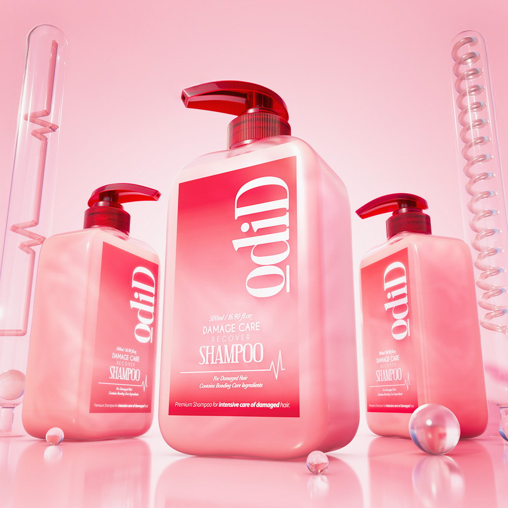 Odid Damage Care Recover Shampoo 500ml