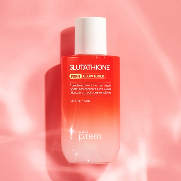 make p:rem Glutathione PDRN Glow Toner 100ml