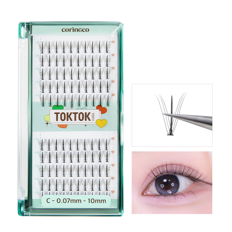 Coringco TOKTOK Hara W Eyelash 100pcs