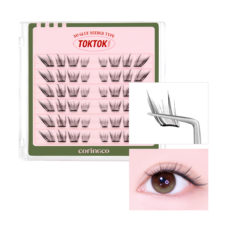 Coringco TOKTOK Hara No Glue Eyelash