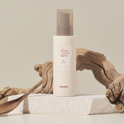 Seedbee Chaewoodam Silk Hair Oil 100ml
