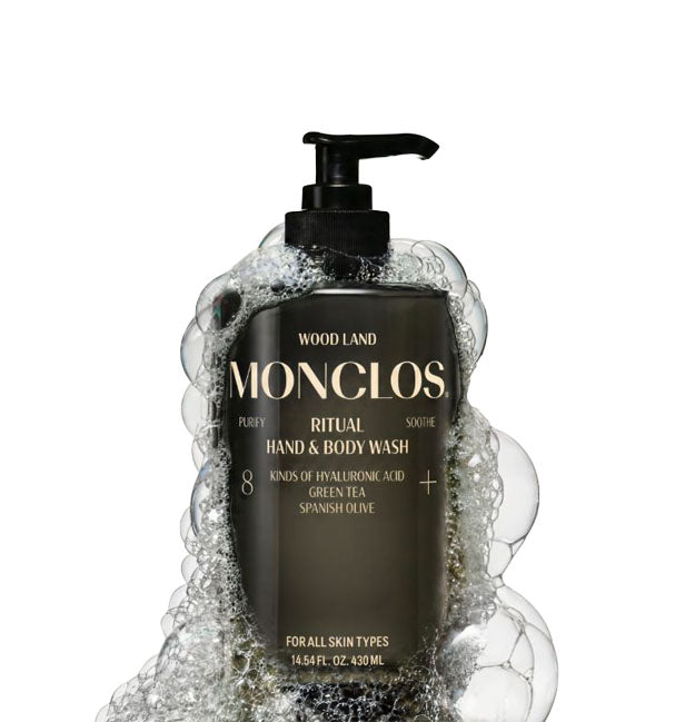 Monclos Ritual Hand & Body Wash 420ml