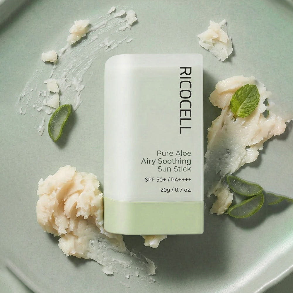 Ricocell Pure Aloe Airy Soothing Sun Stick 20g