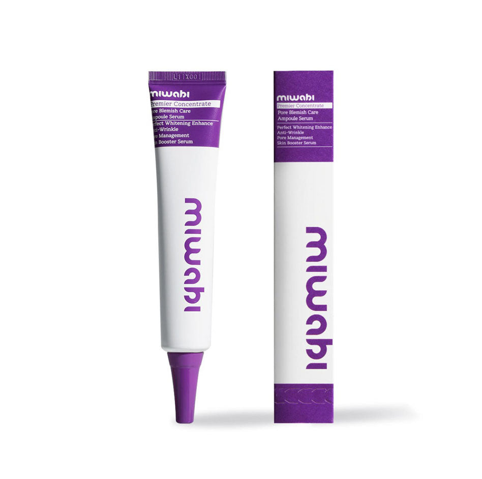 Miwabi Premier Concentrate Pore Blemish Care Ampoule Serum 50ml