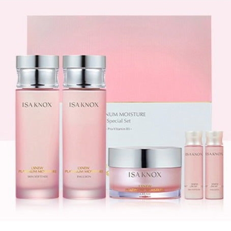 ISA KNOX Platinum Moisture Special Set