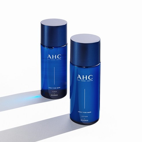 AHC Only for Man Toner Lotion Set