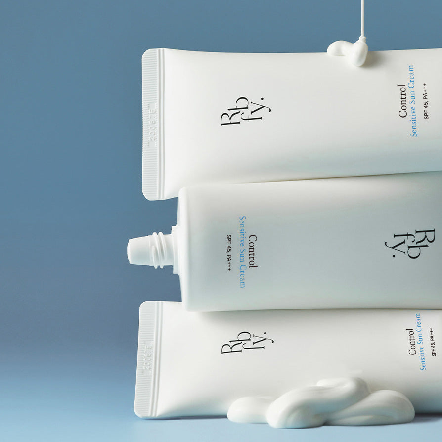 Rbfy Control Sensitive Sun Cream 60g