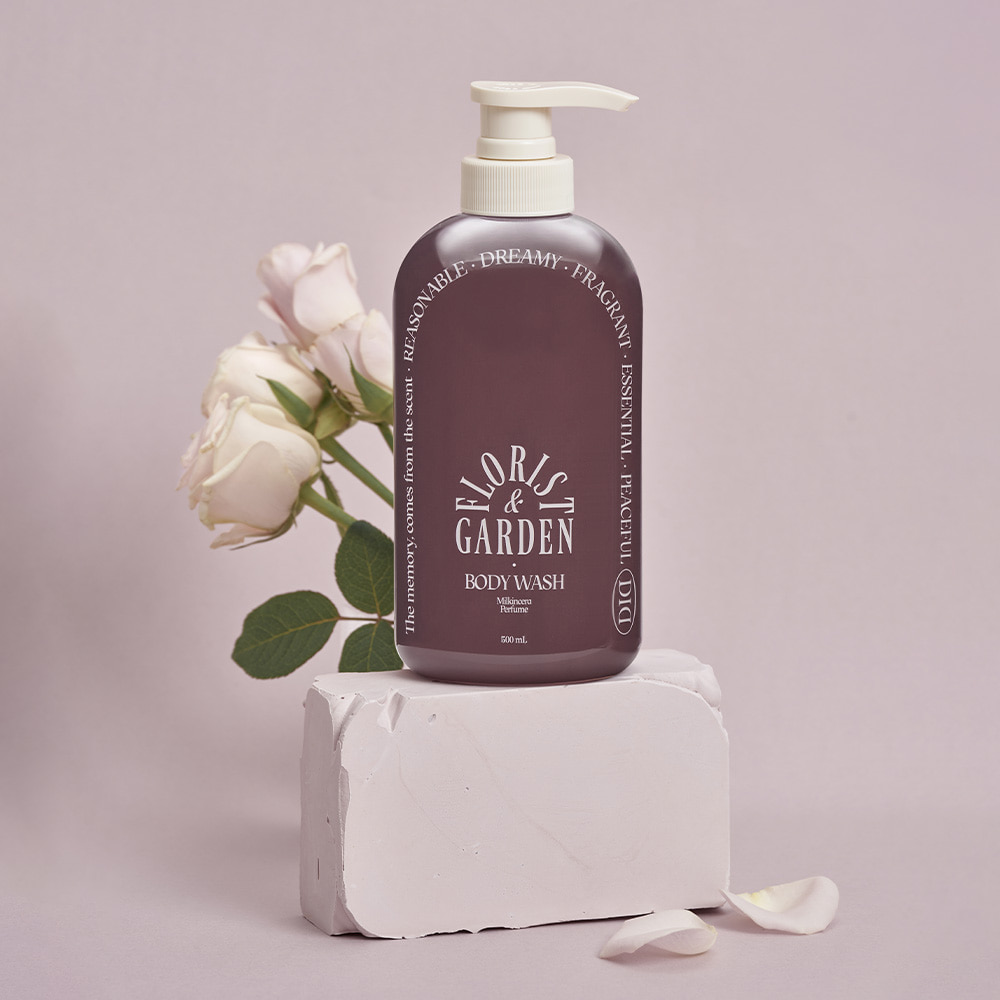 Odid Milkincera Perfume Body Wash 4 Types 500ml
