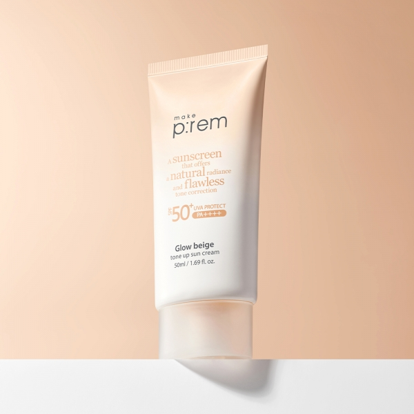 make p:rem Tone Up Sun Cream 50ml