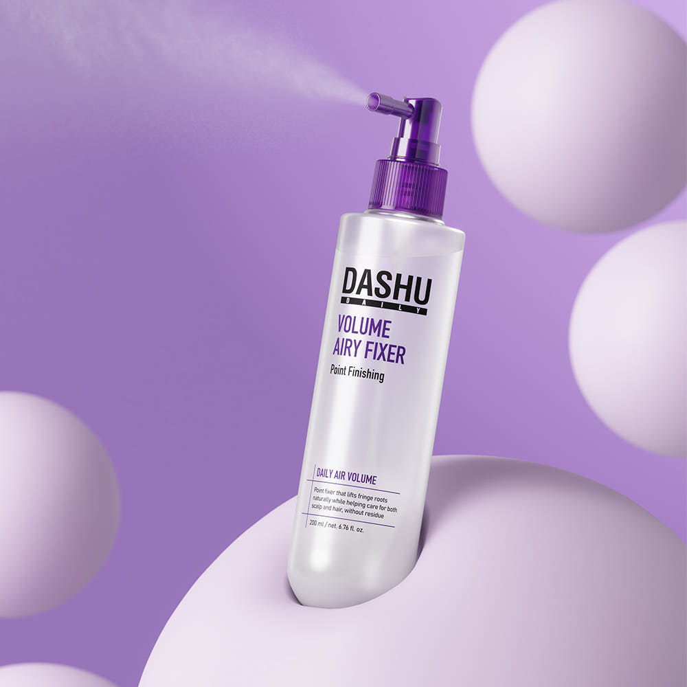 DASHU Daily Volume Airy Fixer 200ml