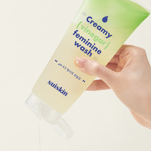 Suiskin Creamy Vinegar Feminine Wash 200ml
