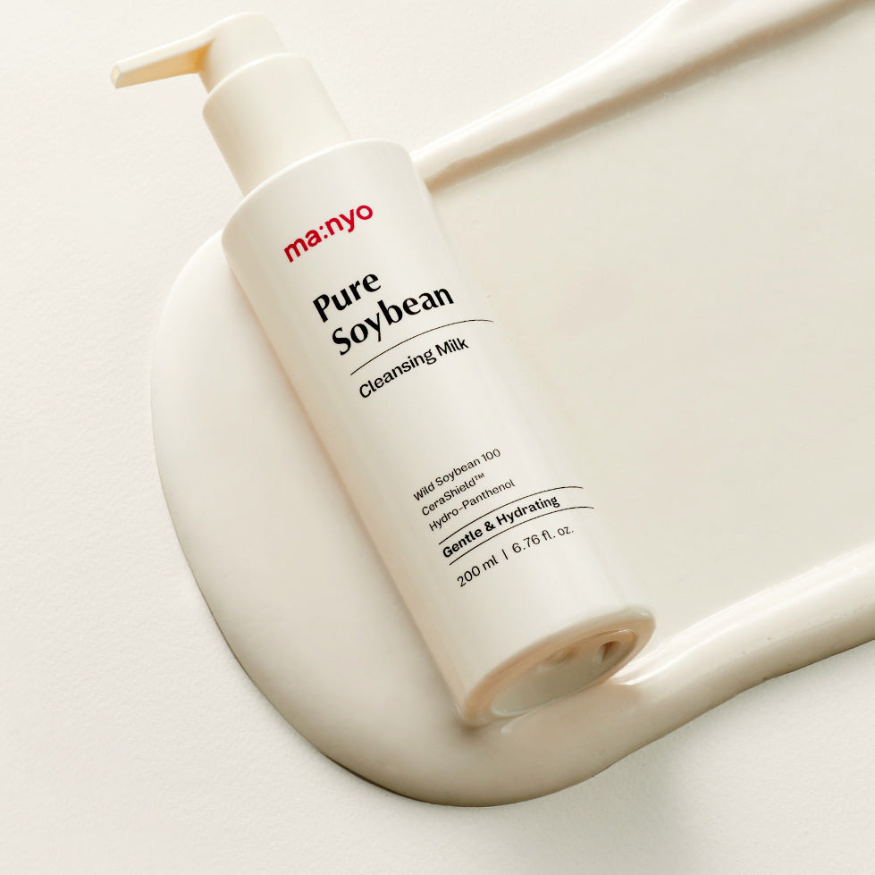 manyo factory Pure Soybean Cleansing Milk 200ml