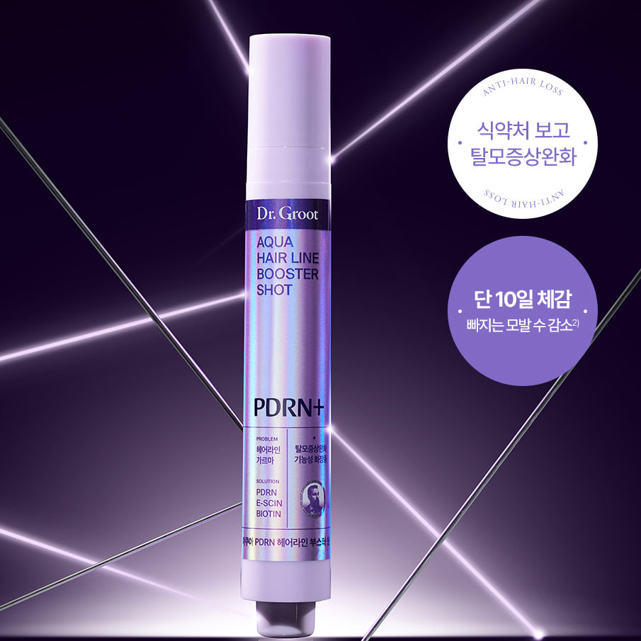 Dr. Groot Aqua Hair Line Booster Shot 15ml