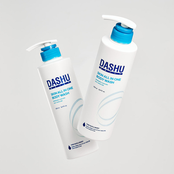 DASHU Daily Skin All In One Body Wash 500ml