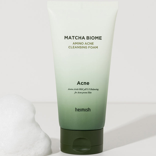 Heimish Matcha Biome Amino Acne Cleansing Foam 150g