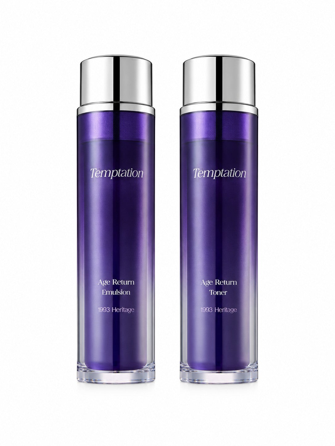 The SAEM Temptation Age Return Toner / Emulsion 130ml