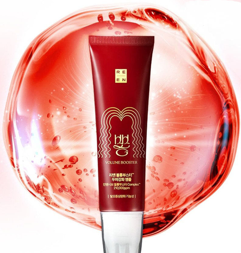 REEN Volume Booster Scalp-Strengthening Ampoule 60ml