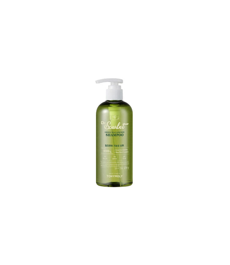 TONYMOLY Dr. Scarlet Green Tea Catechin Shampoo 300ml
