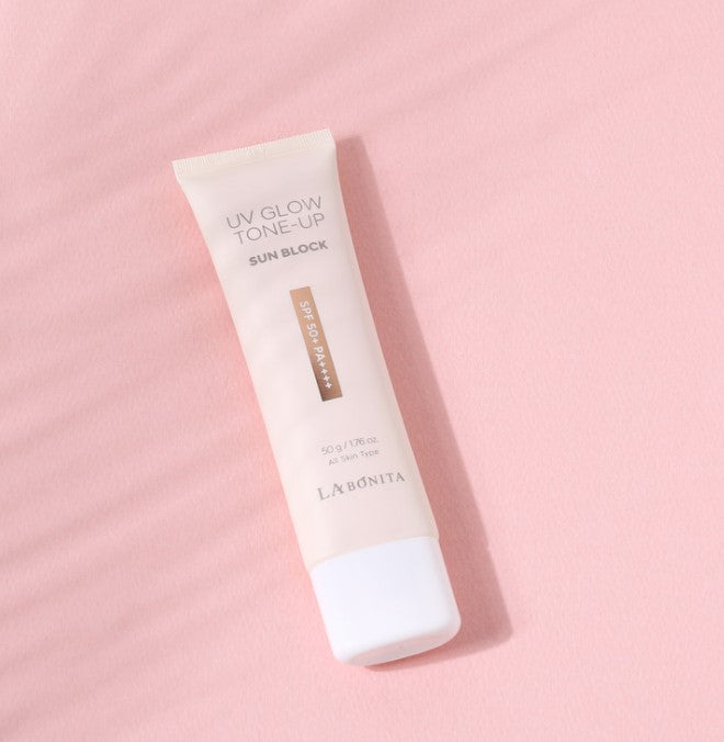 La Bonita UV Glow Tone-Up Sunblock 50g