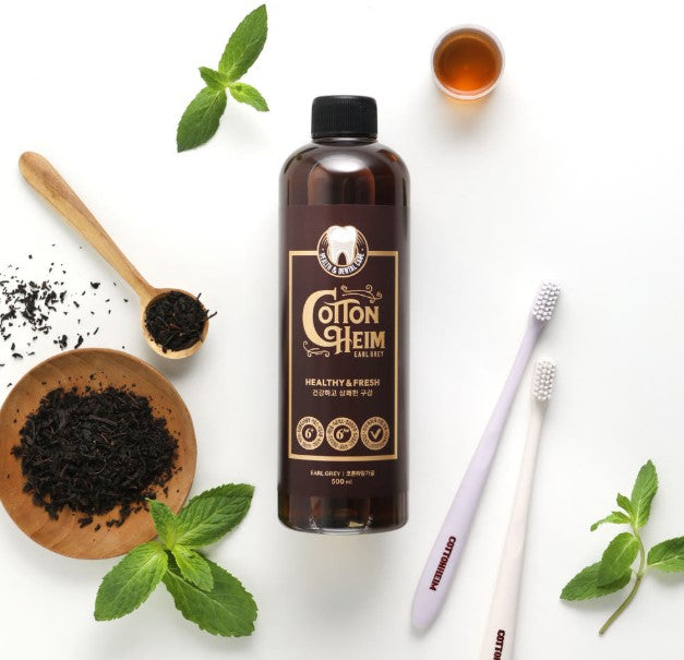 Cottonheim Earl Grey Mouth Wash 500ml