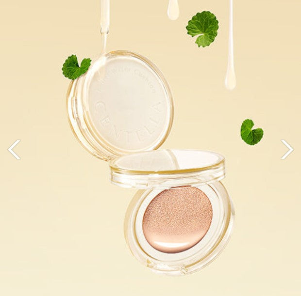 DR.PEPTI Centella Relief Water Cushion SPF 50+ PA++++ 14g