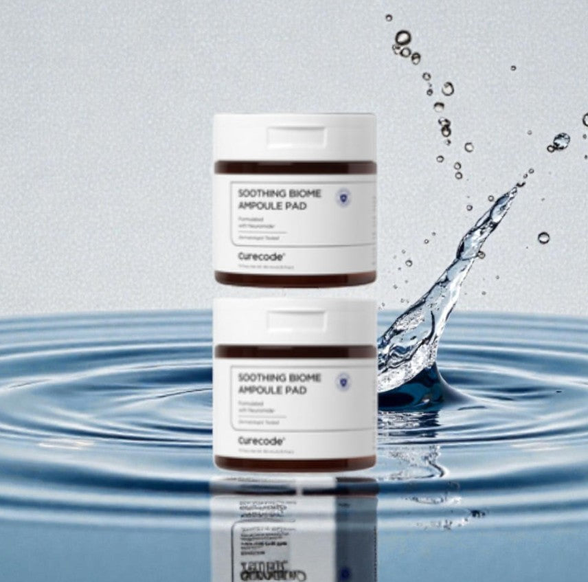 Curecode Soothing Biome Ampoule Pad 70ea