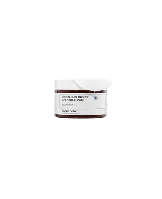 Curecode Soothing Biome Ampoule Pad 70ea