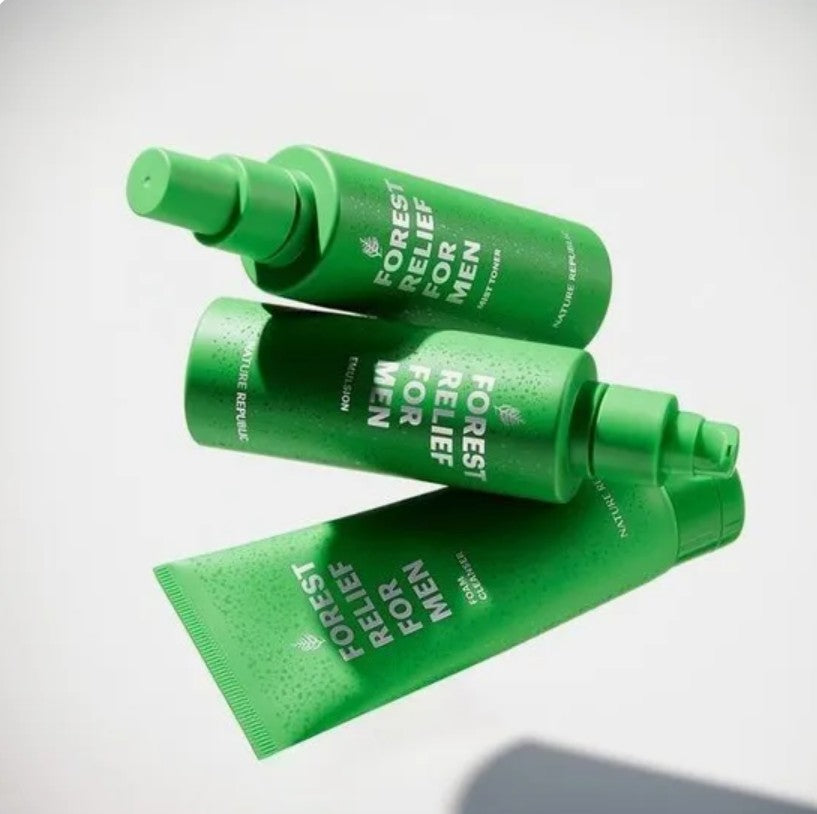 Nature Republic Forest Relief for Men Skincare Set