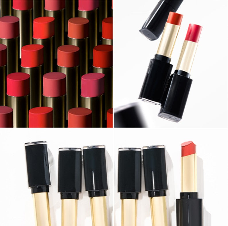 Nature Republic Lip Studio Intense Satin Lipstick New Black 3.2g