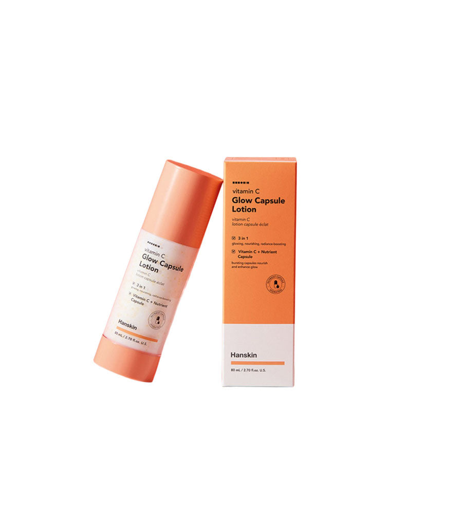 Hanskin VitaminC Glow Capsule Lotion 80ml