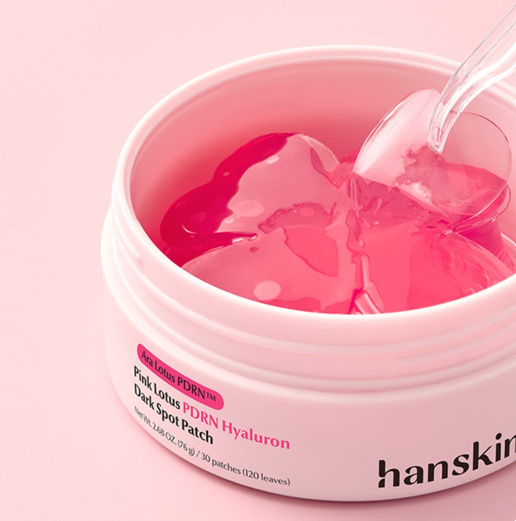 Hanskin Pink Lotus PDRN Hyaluron Dark Spot Patch 30ea