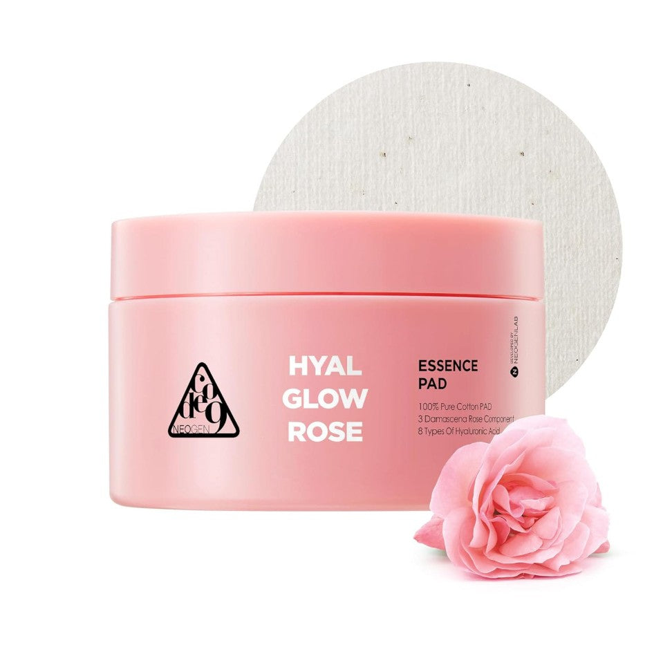 NEOGEN Hyal Glow Rose Essence Pad 70ea