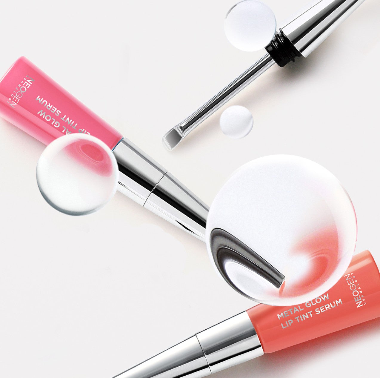NEOGEN Metal Glow Lip Tint Serum