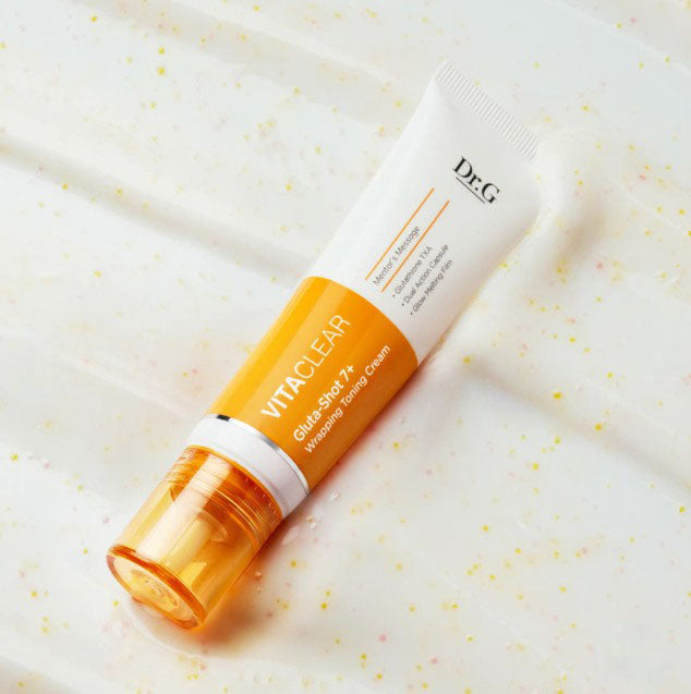 Dr.G Vitaclear Gluta-Shot 7+ Wrapping Toning Cream 50ml