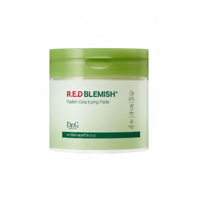 Dr.G R.e.d Blemish Radish Cica Icying Pads 60ea