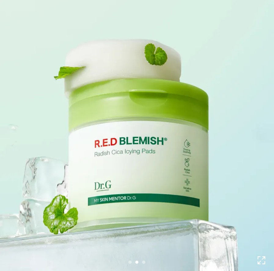 Dr.G R.e.d Blemish Radish Cica Icying Pads 60ea