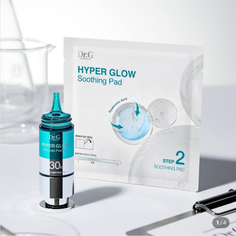 Dr.G Hyper Glow Ampoule Peeling 30% 2-STEP Program
