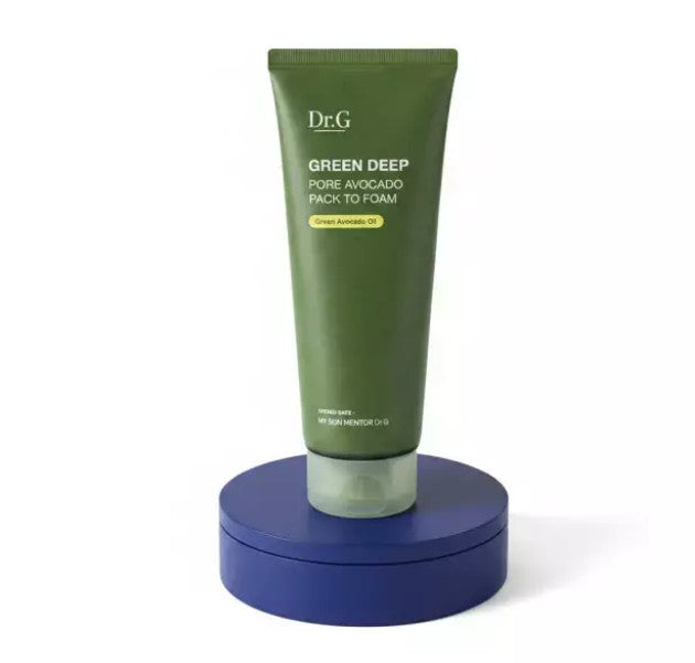 Dr.G Green Deep Pore Avocado Pack to Foam 150ml