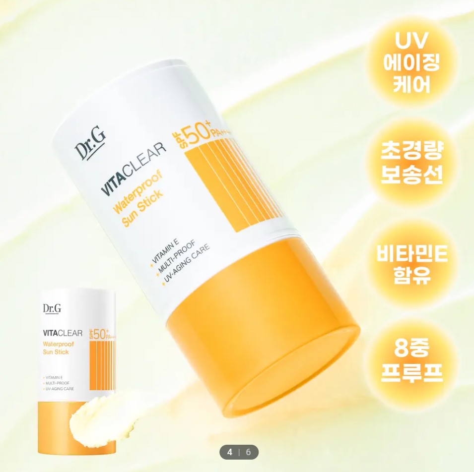 Dr.G Vita Clear Waterproof Sun Stick 21g