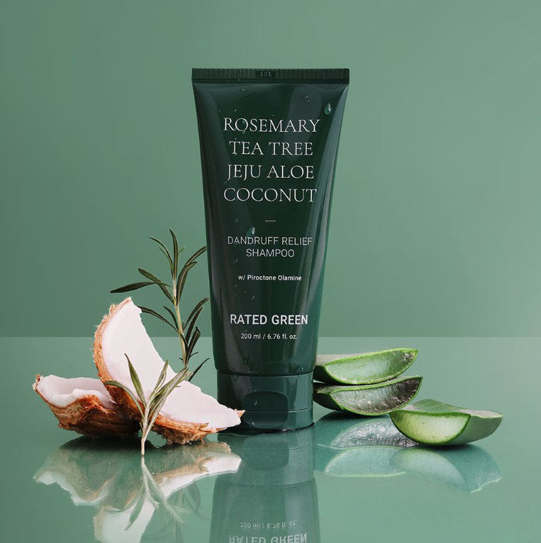 RATED GREEN Dandruff Relief Shampoo 200ml