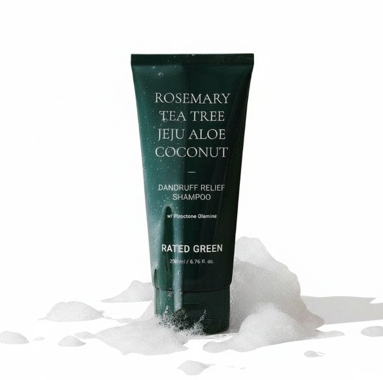 RATED GREEN Dandruff Relief Shampoo 200ml