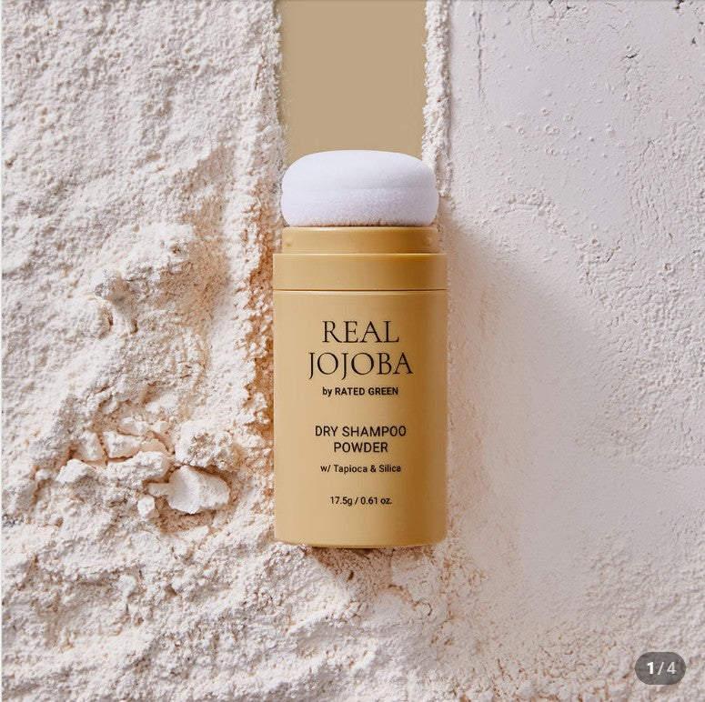 RATED GREEN Real Jojoba Dry Shampoo Powder 17.5g